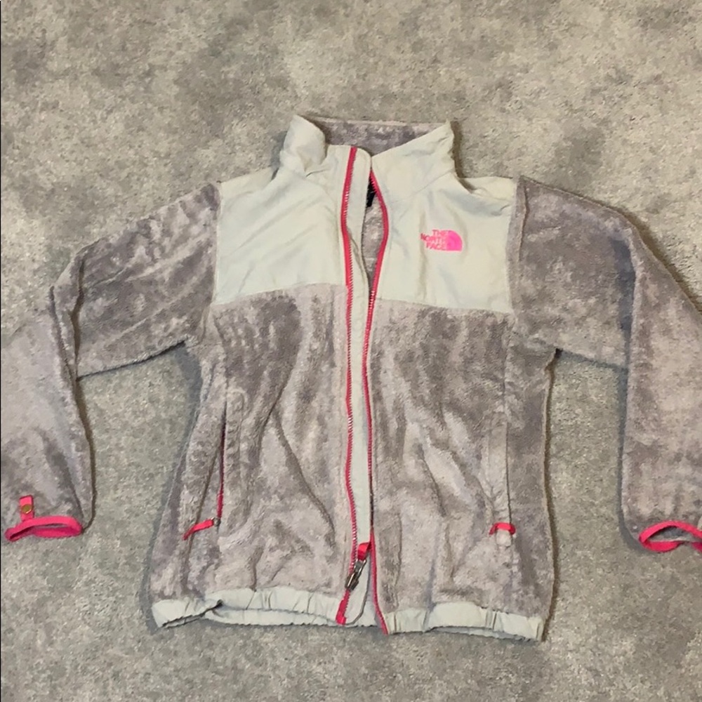north face fleece